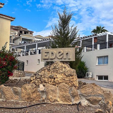 شقة Eden Blue-Horizon 1B, Paphos, Sea View, Pool Konia المظهر الخارجي الصورة