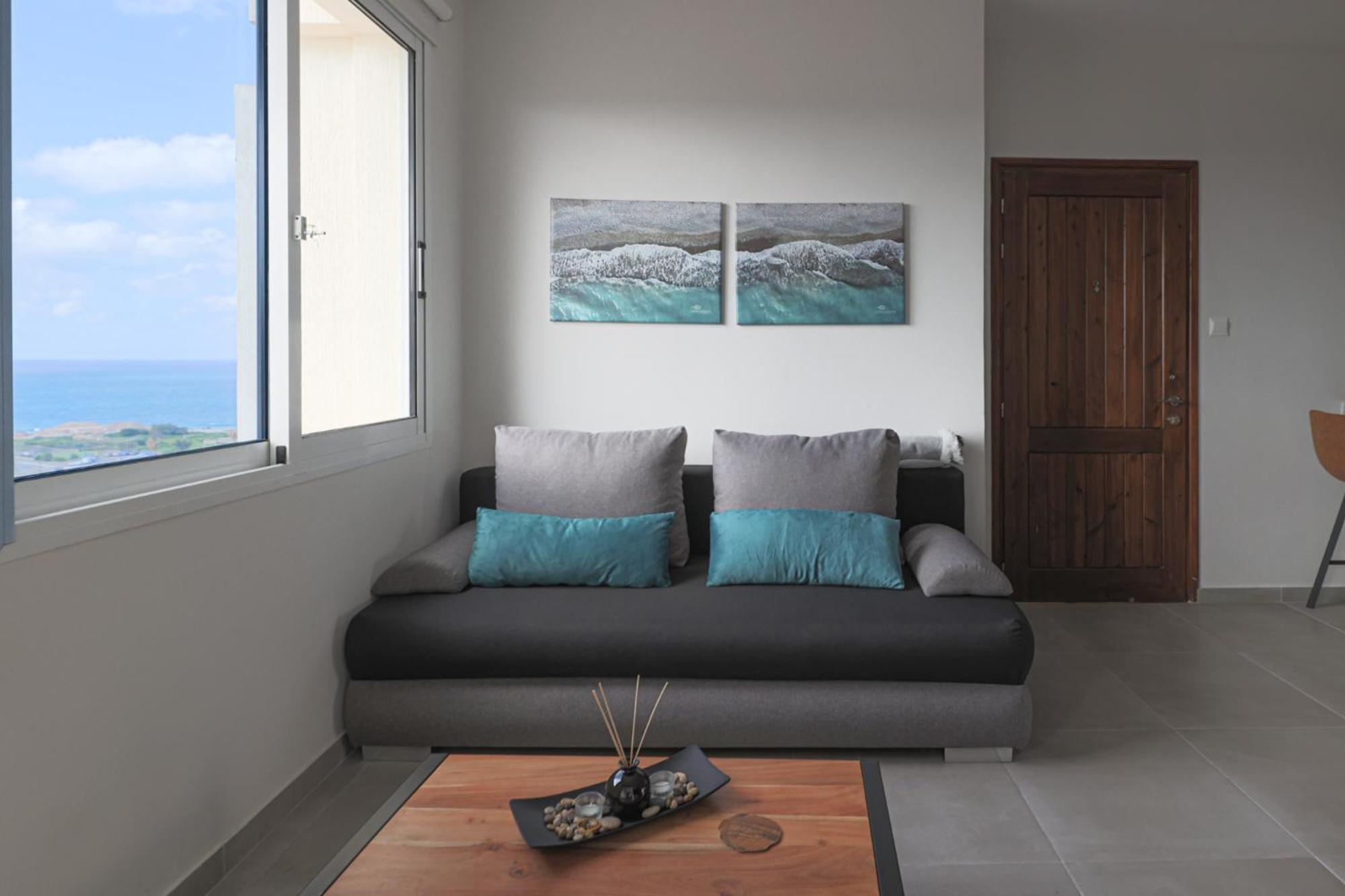 شقة Eden Blue-Horizon 1B, Paphos, Sea View, Pool Konia المظهر الخارجي الصورة