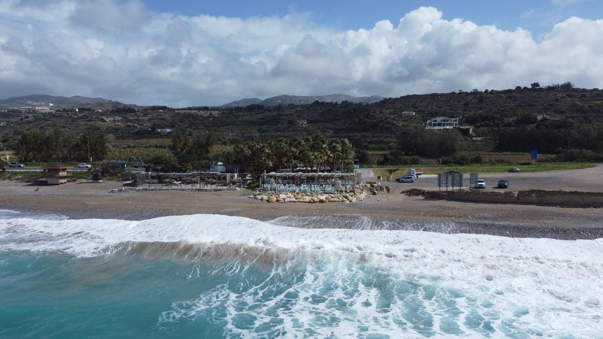 شقة Eden Blue-Horizon 1B, Paphos, Sea View, Pool Konia المظهر الخارجي الصورة