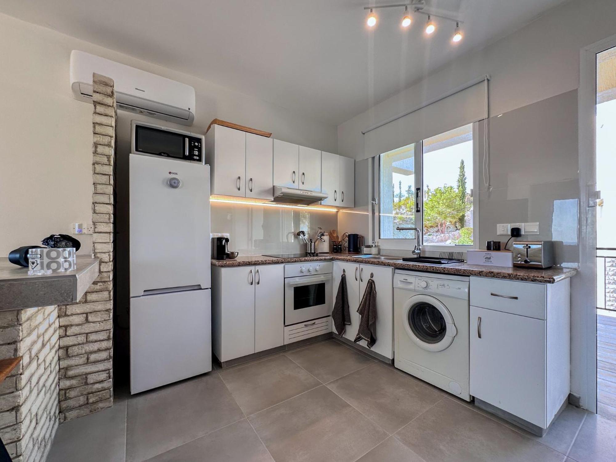 شقة Eden Blue-Horizon 1B, Paphos, Sea View, Pool Konia المظهر الخارجي الصورة