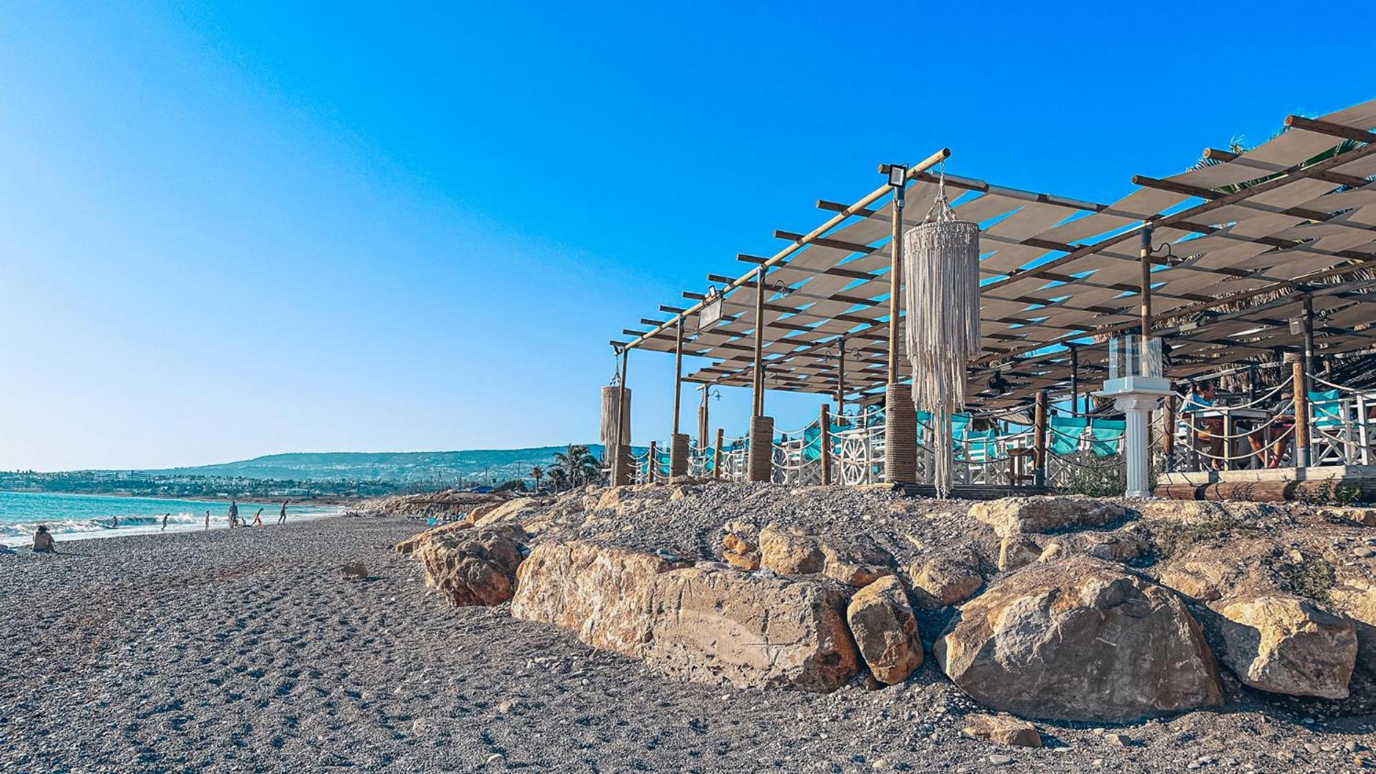 شقة Eden Blue-Horizon 1B, Paphos, Sea View, Pool Konia المظهر الخارجي الصورة