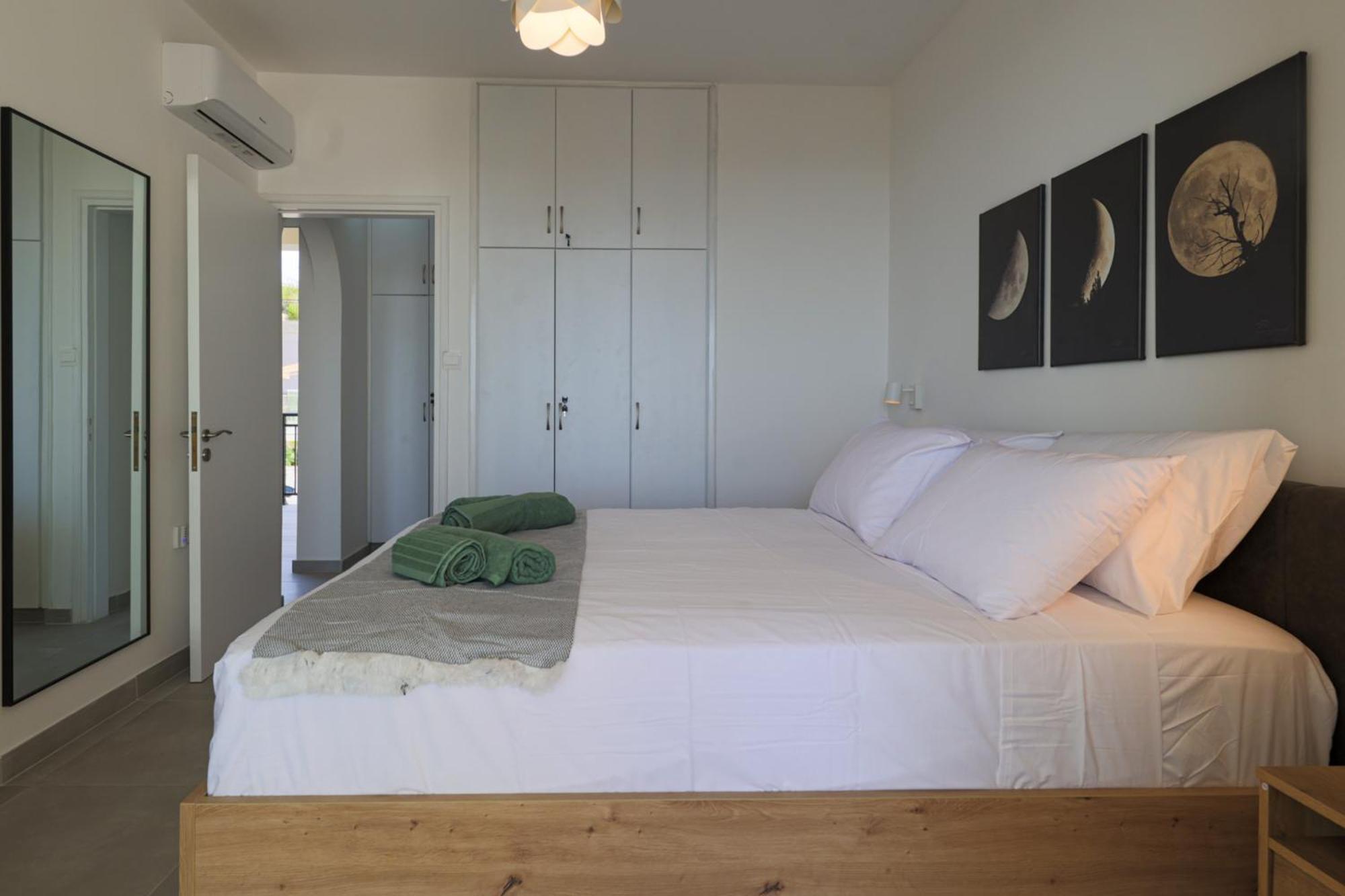 شقة Eden Blue-Horizon 1B, Paphos, Sea View, Pool Konia المظهر الخارجي الصورة