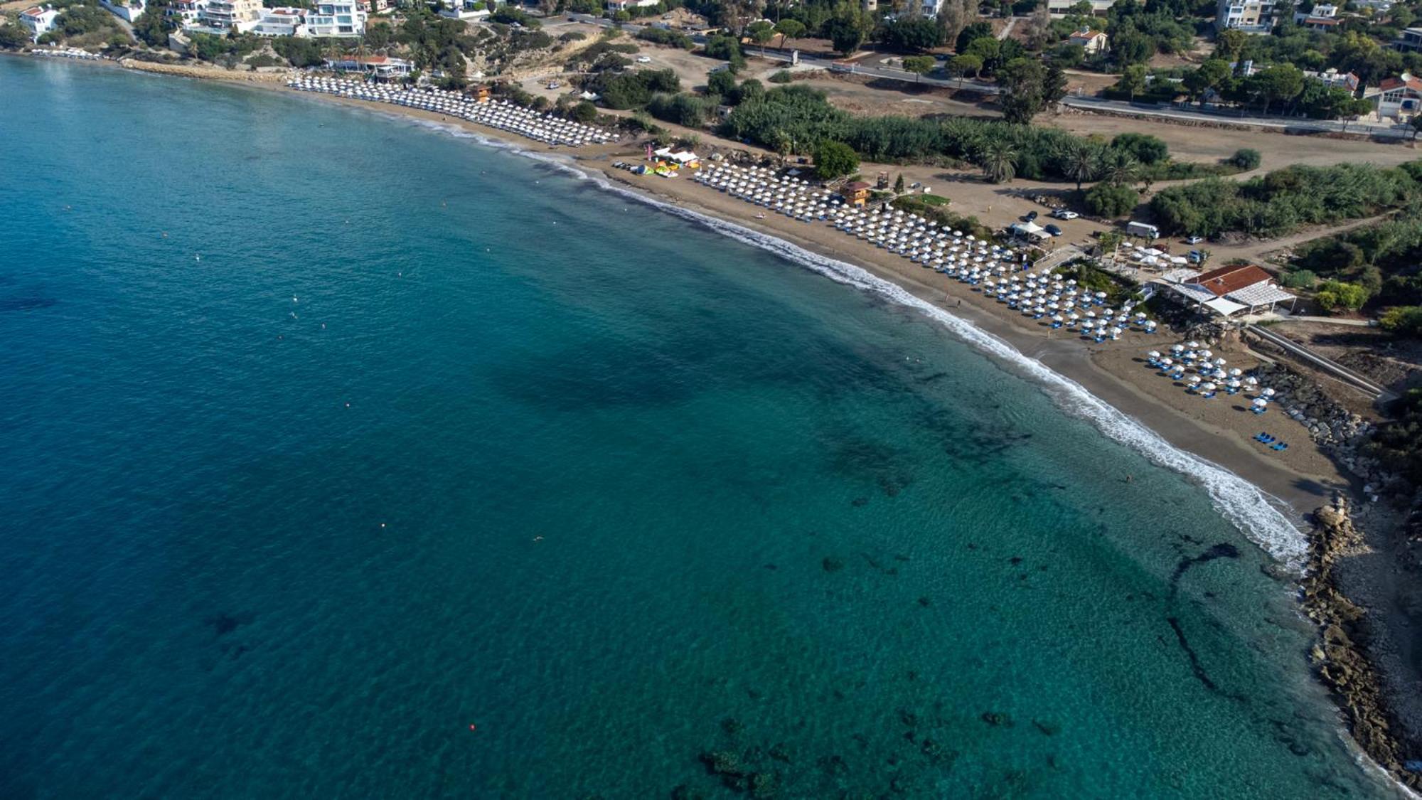 شقة Eden Blue-Horizon 1B, Paphos, Sea View, Pool Konia المظهر الخارجي الصورة
