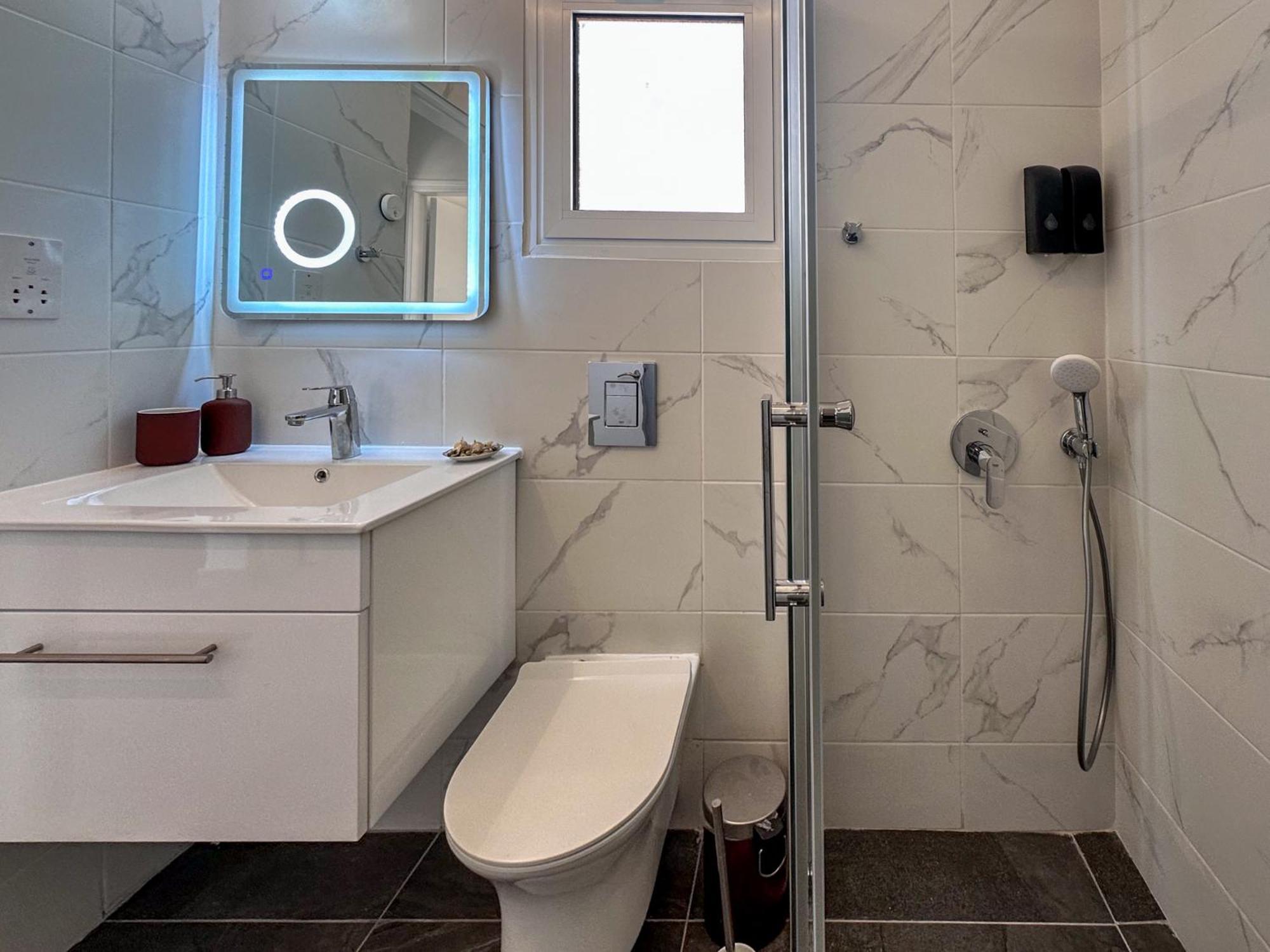 شقة Eden Blue-Horizon 1B, Paphos, Sea View, Pool Konia المظهر الخارجي الصورة