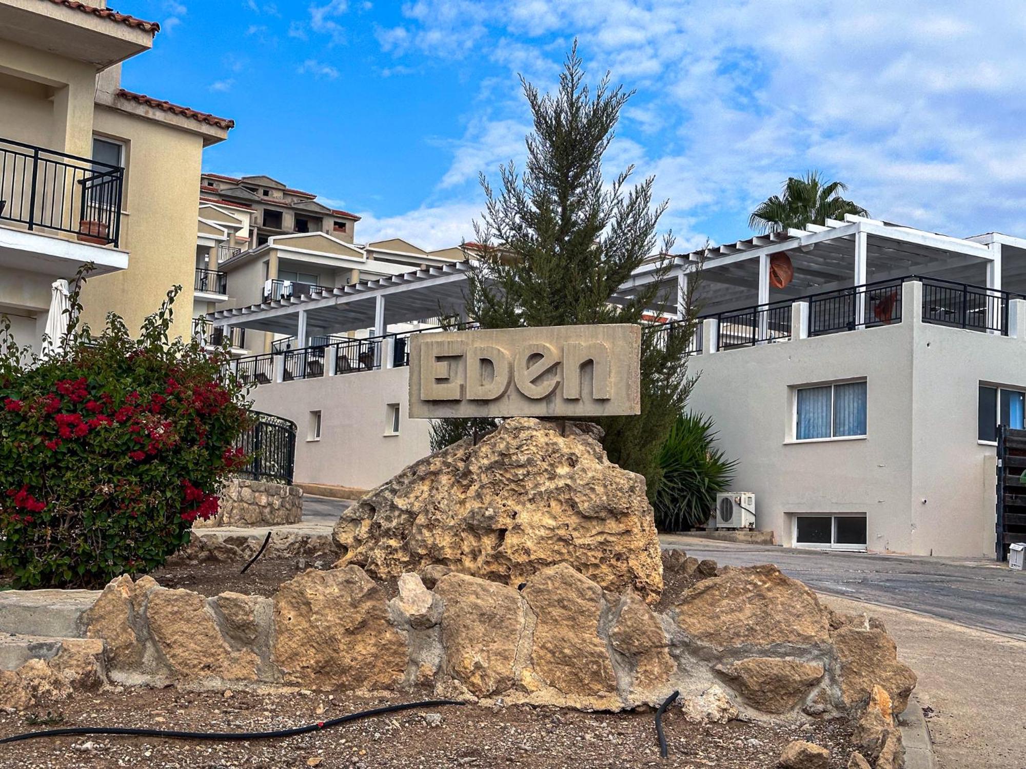 شقة Eden Blue-Horizon 1B, Paphos, Sea View, Pool Konia المظهر الخارجي الصورة