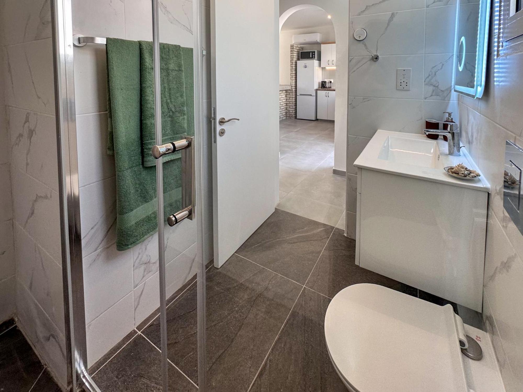 شقة Eden Blue-Horizon 1B, Paphos, Sea View, Pool Konia المظهر الخارجي الصورة